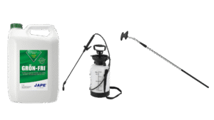 Rekommenderade produkter ta bort mossa på tak